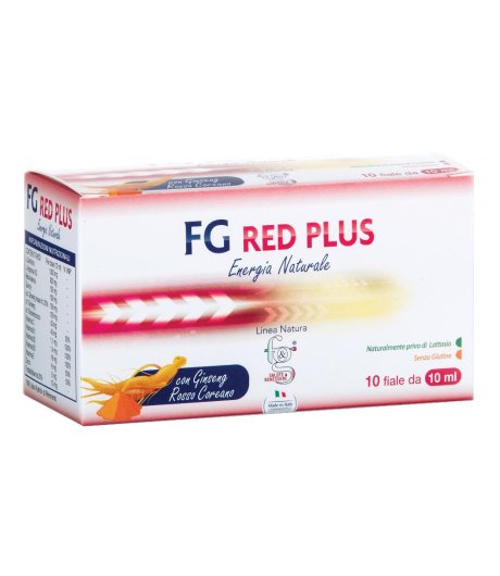 Fg Red Plus 10fl 10ml