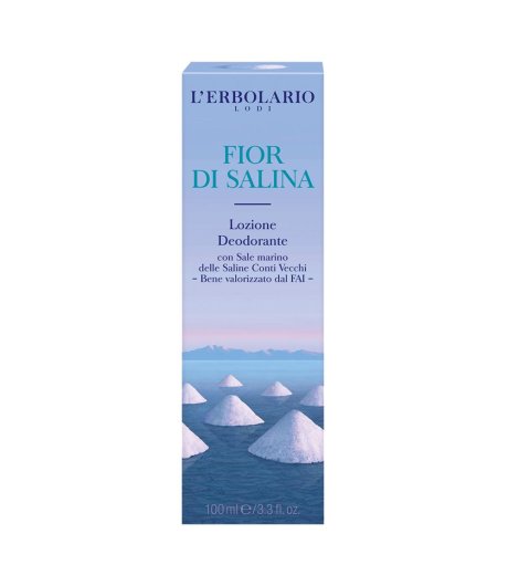 Fior Salina Deodorante 100ml