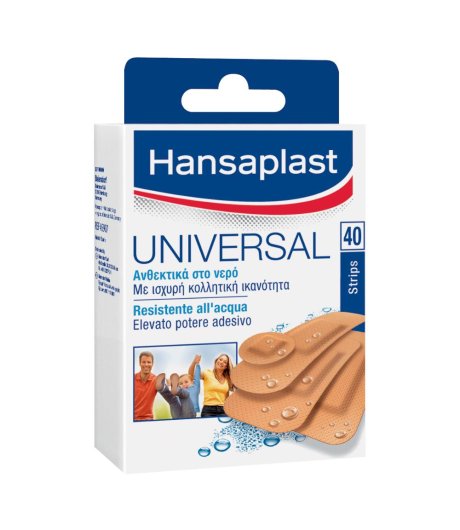 Hansaplast Cer Universal Ass40