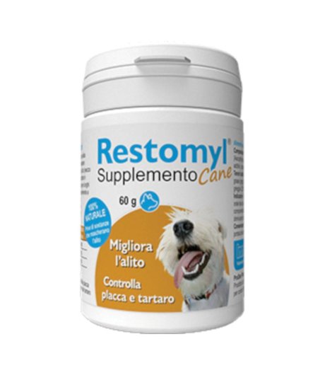 RESTOMYL SUPPLEMENTO CANE 60G