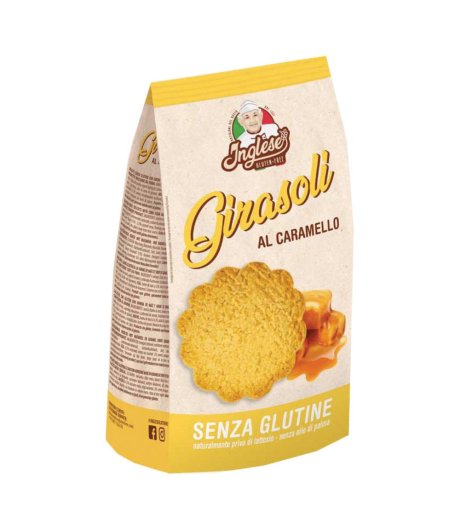 INGLESE Girasoli Caramello300g