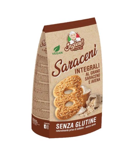 INGLESE Bisc.Sarac.Avena 300g