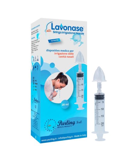 LAVONASE SIR 20ML IRRIG NASALE