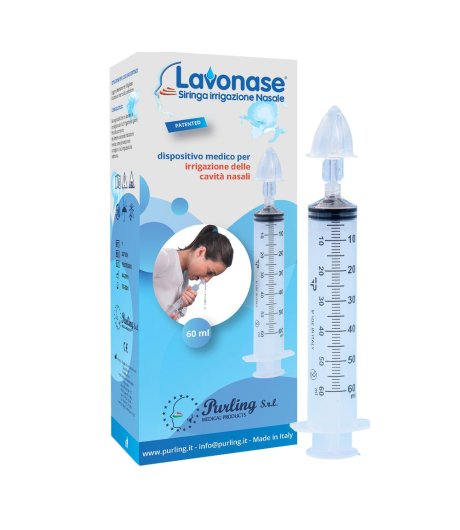 LAVONASE SIR 60ML IRRIG NASALE