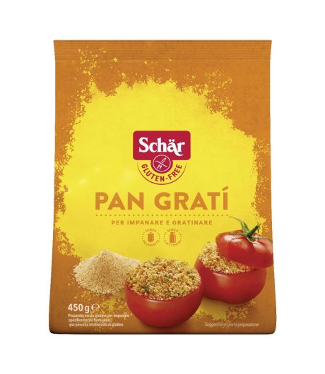 SCHAR PAN GRATI' 450G