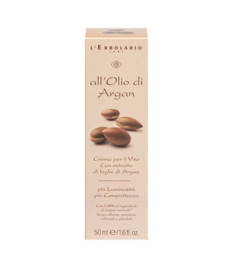 OLIO ARGAN CREMA VISO 50ML