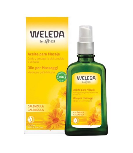 OLIO MASSAGGI CALENDULA 100ML WE