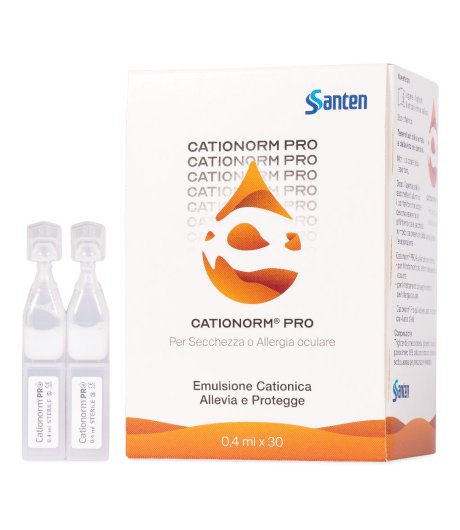 Cationorm Pro Ud 30x0,4ml