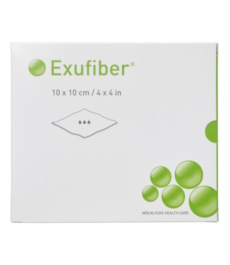 EXUFIBER 10X10CM 10PZ