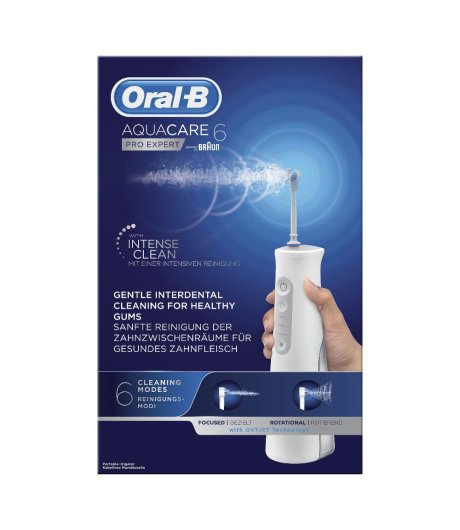 Oralb Idropulsore Aquacare 6