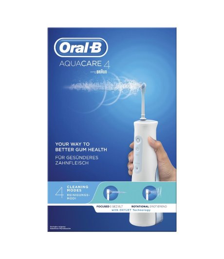 ORALB IDROPULSORE COMP AQUACA4