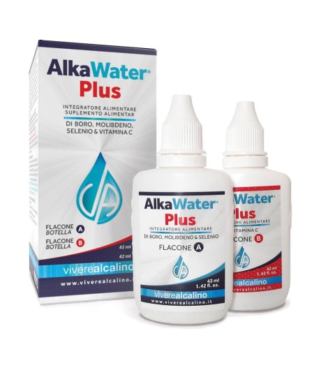 ALKAWATER PLUS 2FLAC 42ML