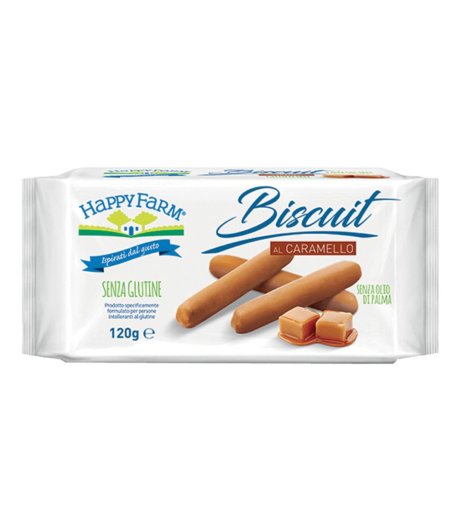 HAPPY FARM BISC CARAMELLO 120G