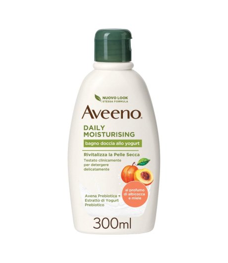 Aveeno Bd Yog Alb&miele 300ml