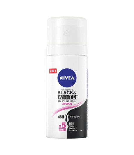 MINI NIVEA DEO SPR BLACK&WHITE 35ML