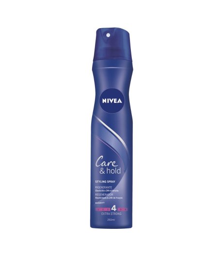 Nivea Styling Spr Care&hold Mi