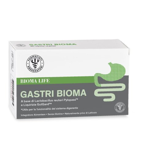 BIOMALIFE GASTRI BIOMA 30CPS