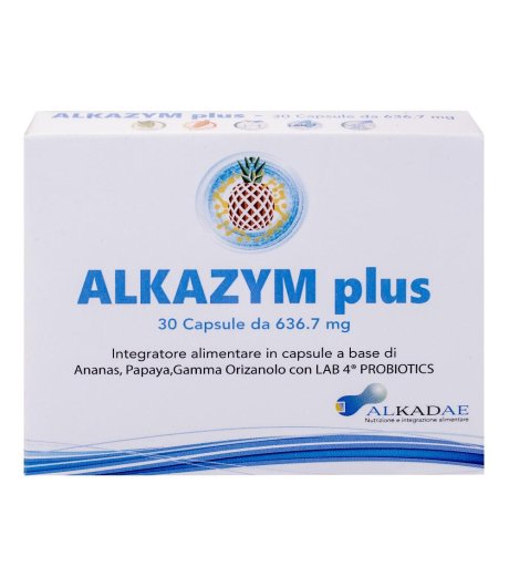 ALKAZYM PLUS 30CPS (0030) (SOS