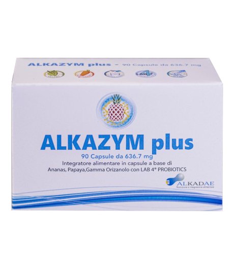 Alkazym Plus 90cps