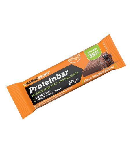 PROTEINBAR CHOCO BROWNIE 50G