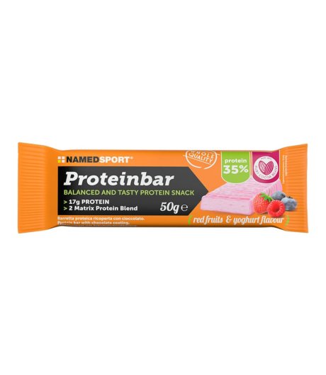 PROTEINBAR RED FRUITS&YOG 50G