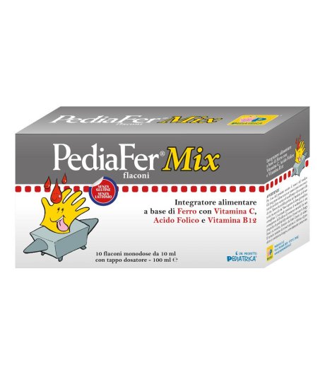 Pediafer Mix 10fl 10ml