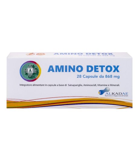 AMINO DETOX 28CPS N/F (0002)