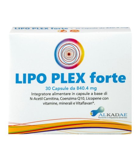 LIPO PLEX FORTE 30CPS N/F (002