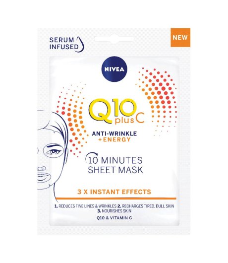 NIVEA MASK TESSUTO Q10