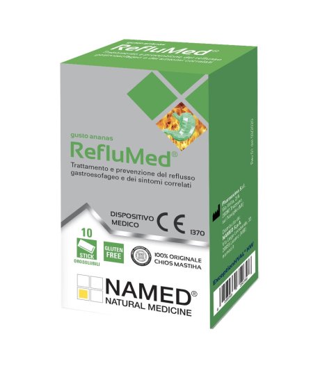 REFLUMED DM ANANAS 10STICK