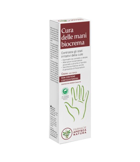 CURA DELLE MANI BIOCREMA 50ML