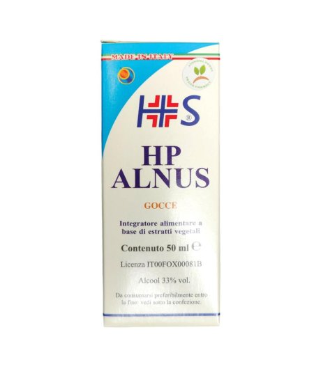 HP ALNUS GOCCE 50ML