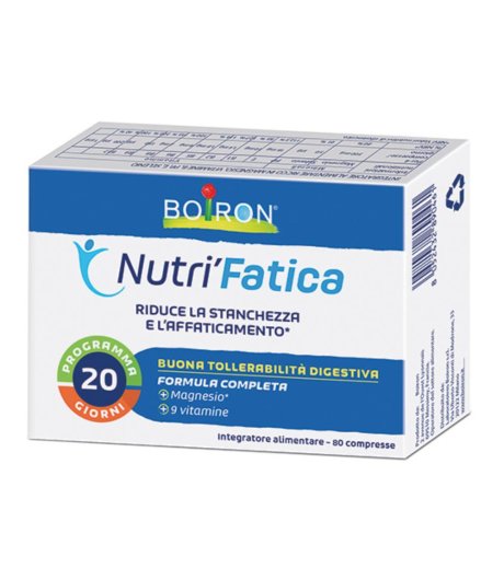 Nutrifatica 80cpr