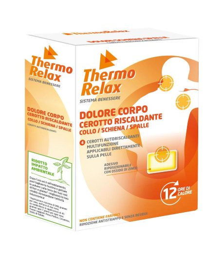 THERMORELAX CEROTTO CORPO