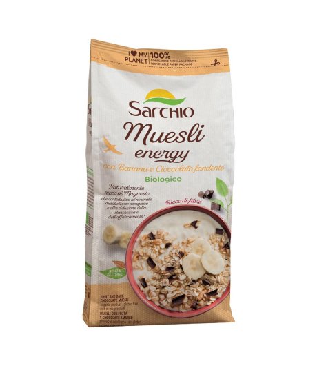 SARCHIO Muesli Energy 250g