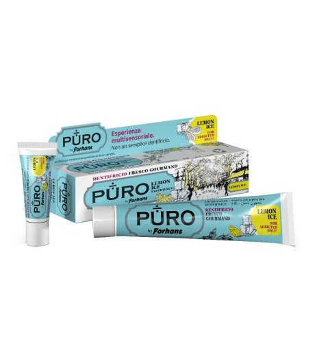 PURO DENTIF LEMON ICE75ML