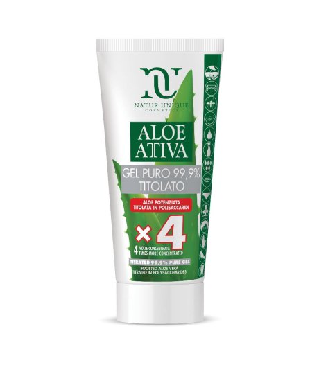 ALOE ATTIVA GEL PURO TIT 50ML