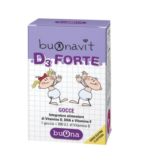 BUONAVIT D3 FORTE 12ML