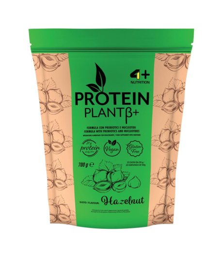 4+ PROTEIN PLANTB+ HAZEL 700G