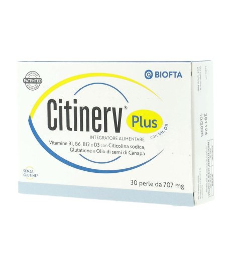 Citinerv Plus 30prl