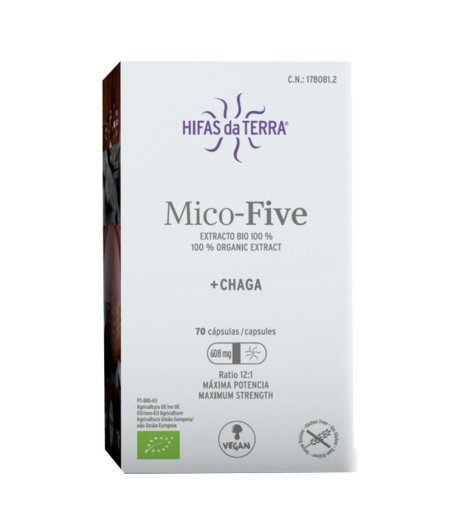 Micofive Chaga 70cps