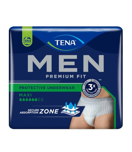 TENA MEN PREM FIT LIV 4 M 10PZ