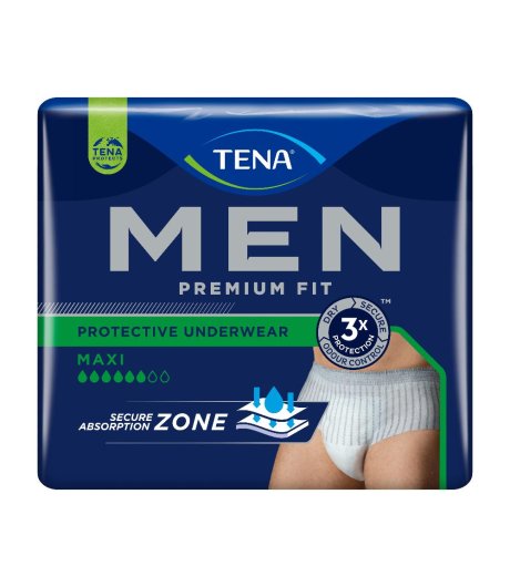 TENA MEN PREM FIT LIV 4 L 8PZ