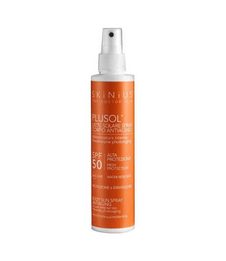 PLUSOL LATTE SOL SPF50 200ML