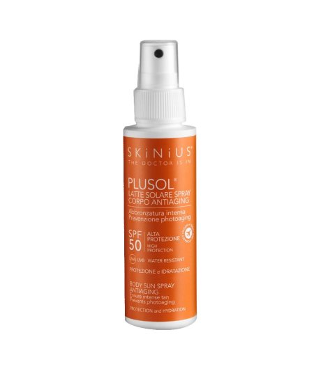 PLUSOL LATTE SOL SPF50 100ML