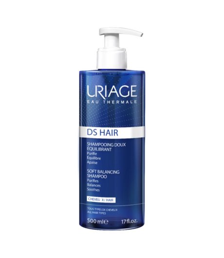 Uriage Ds Hair Sh Del/rie500ml