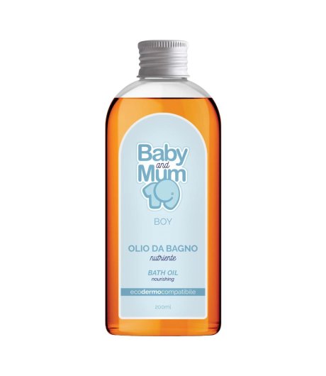 BABYANDMUM OLIO BAGN BOY 200ML