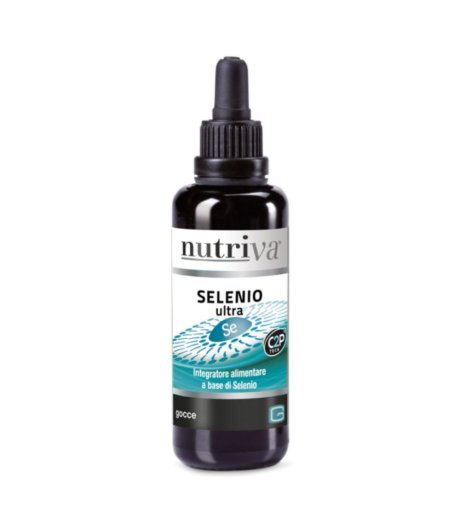 Nutriva Selenio Ultra Gtt 30ml