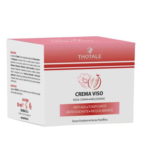 Thotale Crema Viso Rosa/melogr Thotale Crema Viso Rosa/melogr