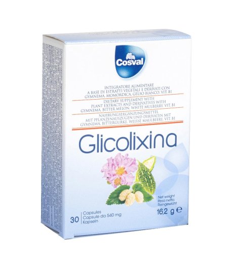 GLICOLIXINA 30CPS